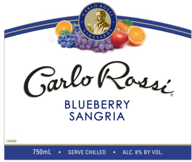 Blueberry Sangria
