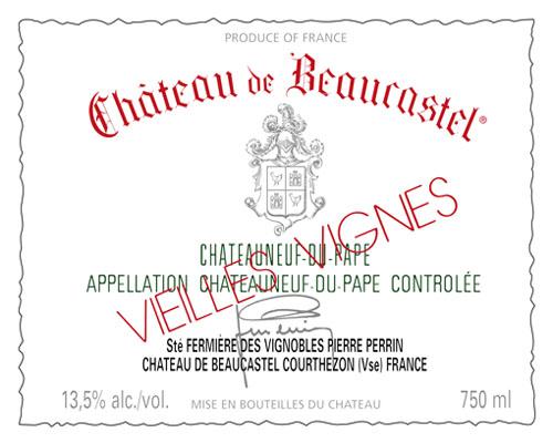 Vieilles Vignes Chateauneuf Du Pape Blanc