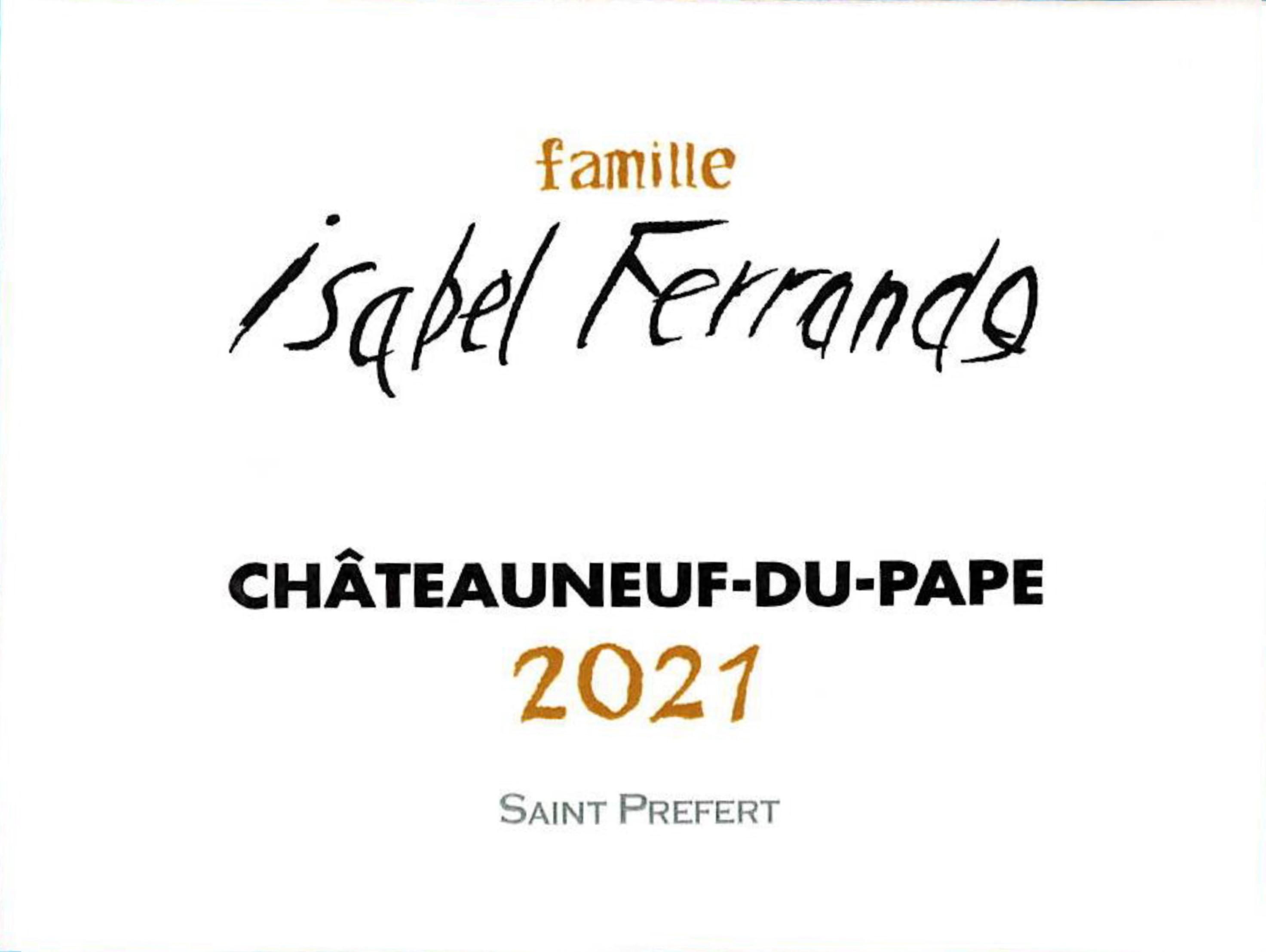 Châteauneuf Du Pape - Blanc