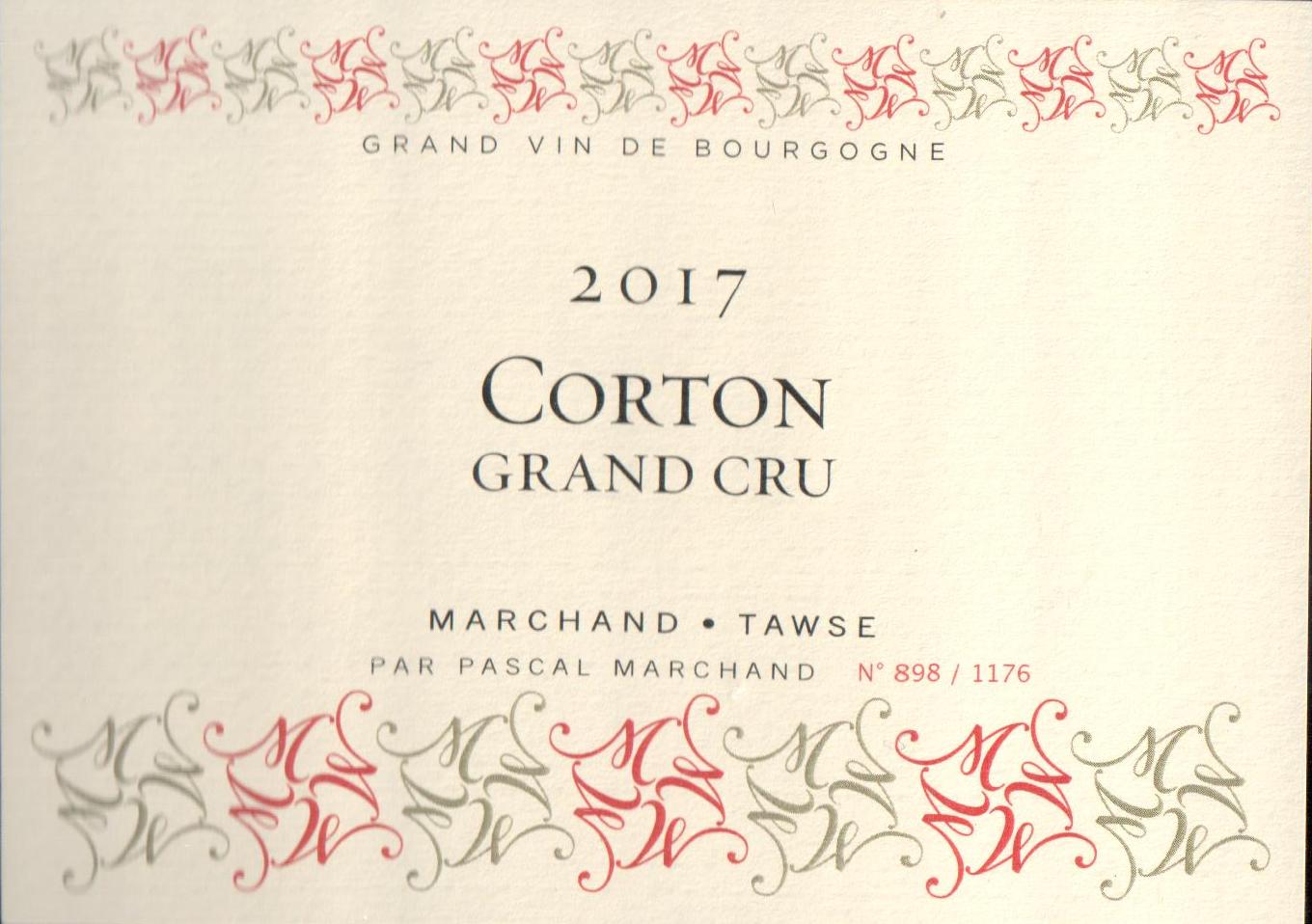Corton Grand Cru