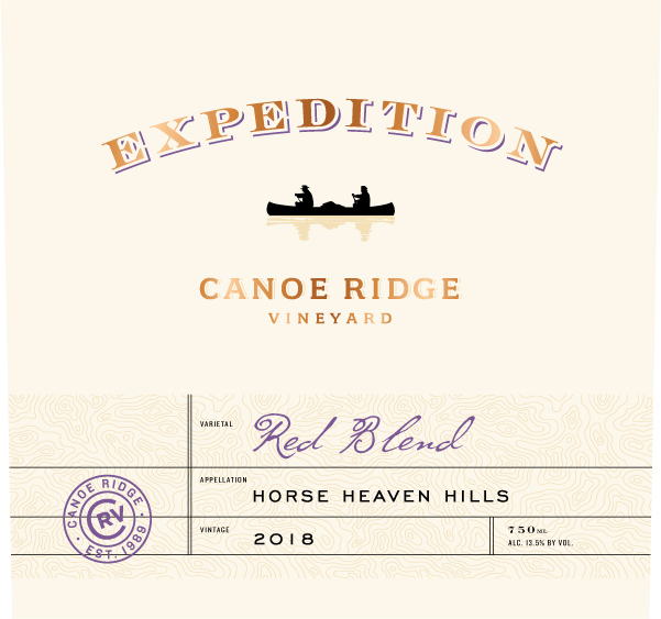 Expedition Canoe Ridgeun Vineyard Red Wine Blend