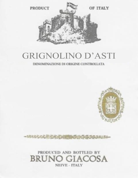 Grignolino d'Asti