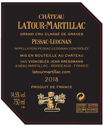 Latour Martillac Rouge