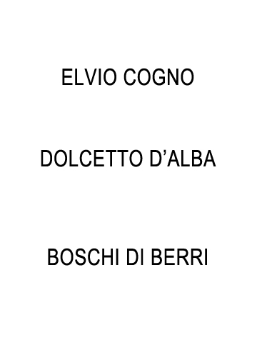 Boschi Di Berri