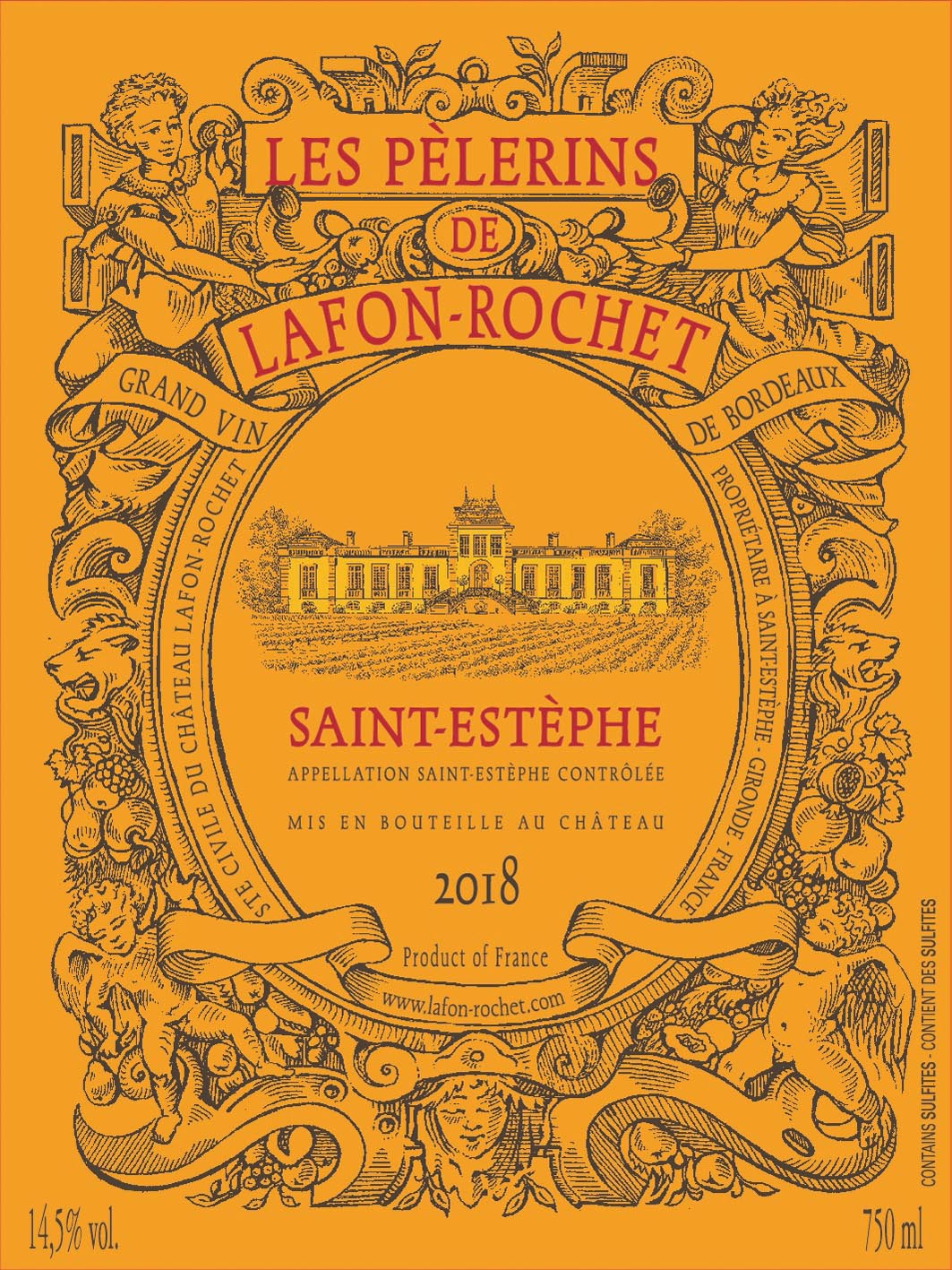 Les Pelerins De Lafon - Rochet