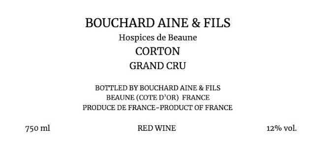 Corton Grand Cru