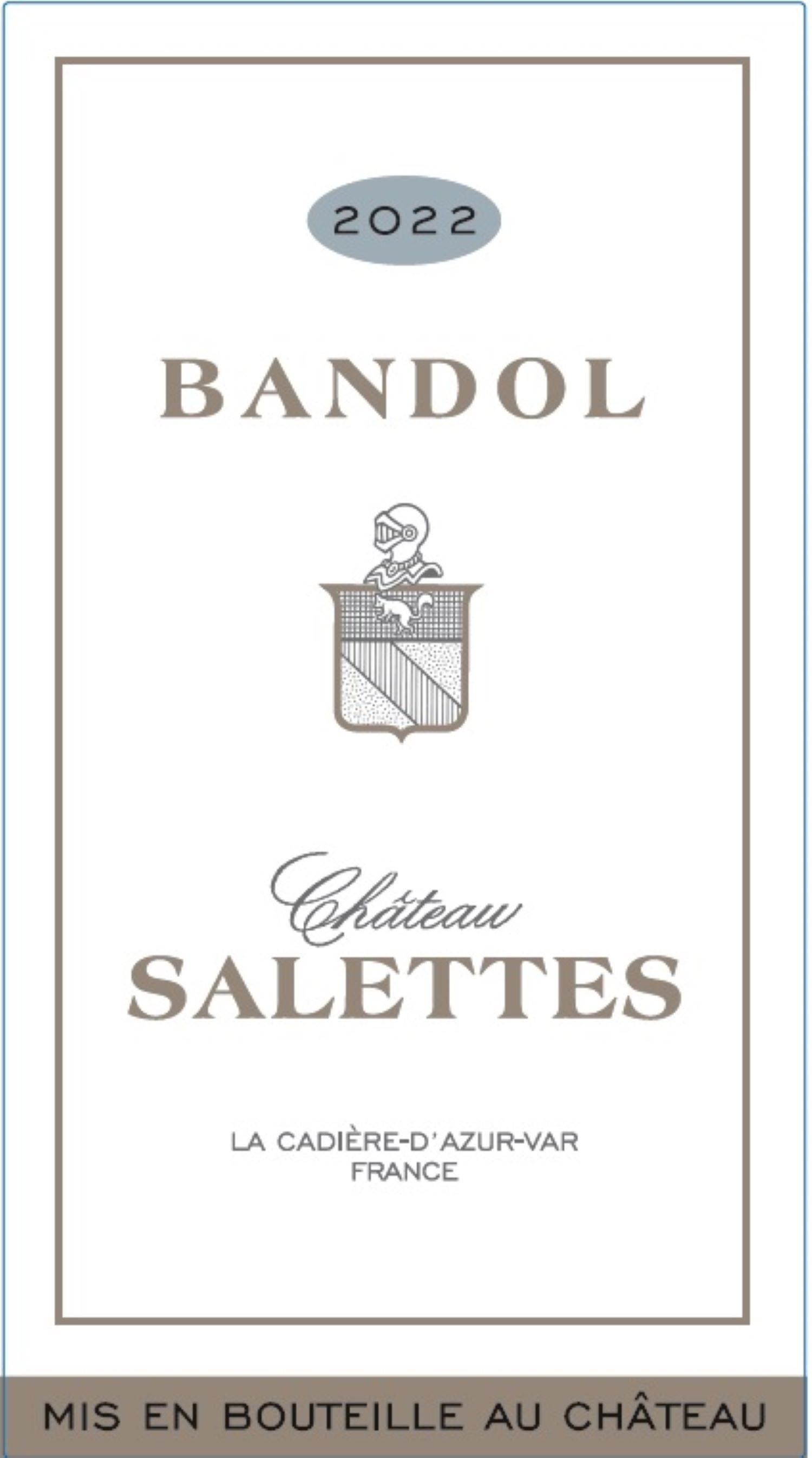 Château Salettes Bandol