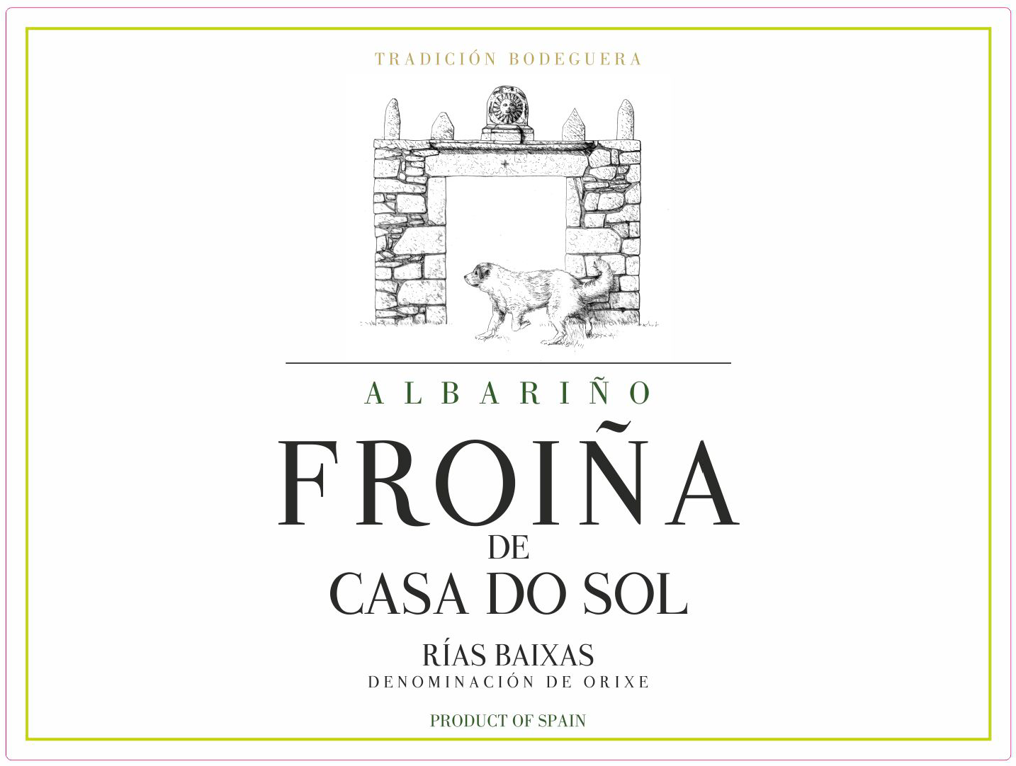 Froiña Albariño
