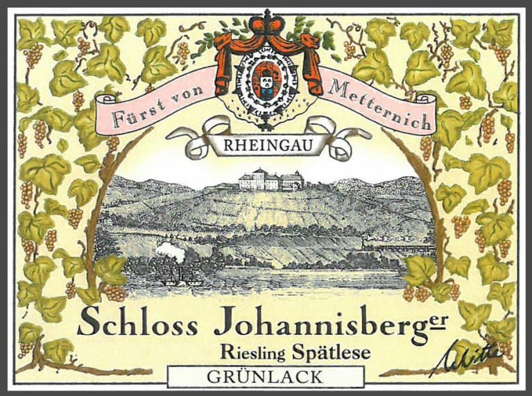 Riesling Grunlack Spatlese