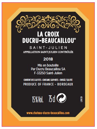 La Croix Ducru - Beaucaillou