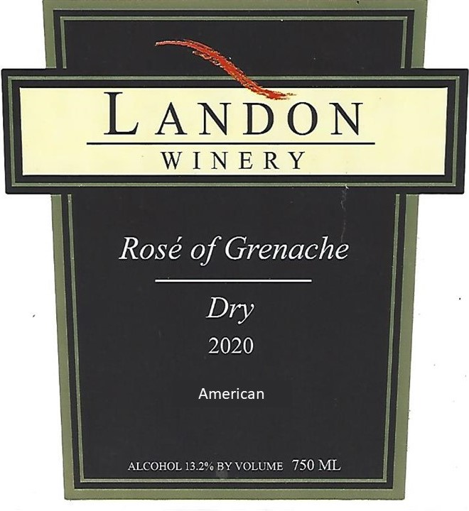 Rosé Of Grenache Dry