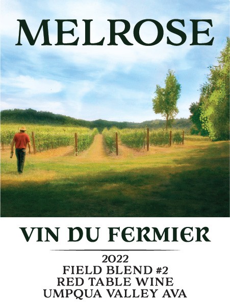 Vin Du Fermier  Field Blend #2 Red Table Wine