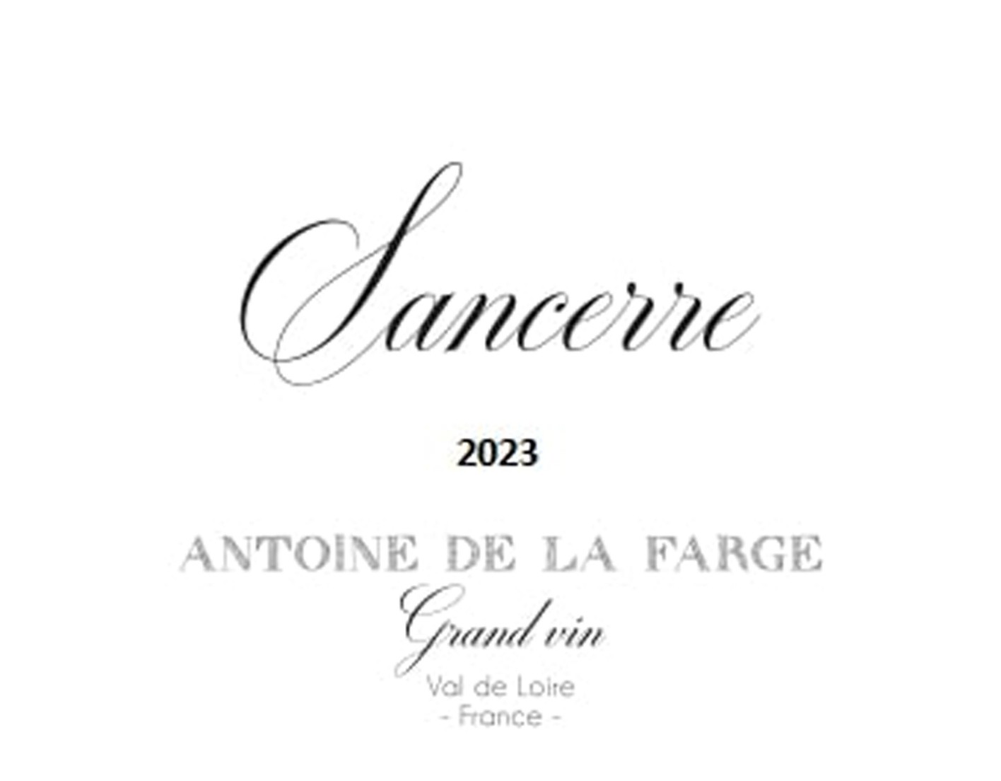 Sancerre Aop White Wine