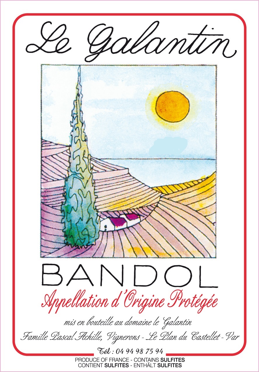 Eric Stauffenegger White Bandol Wine