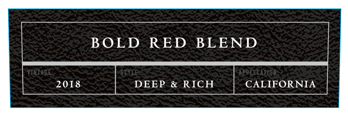 Bold Red Blend
