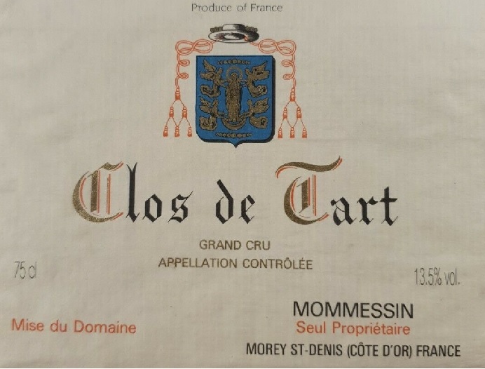 Clos De Tart - Mommessin