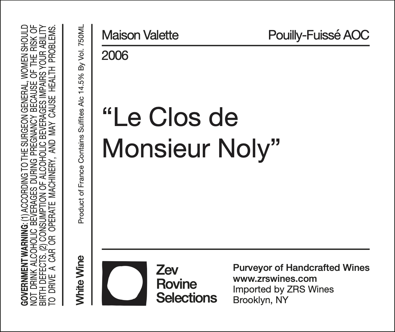 Le Clos De Monsieur Noly