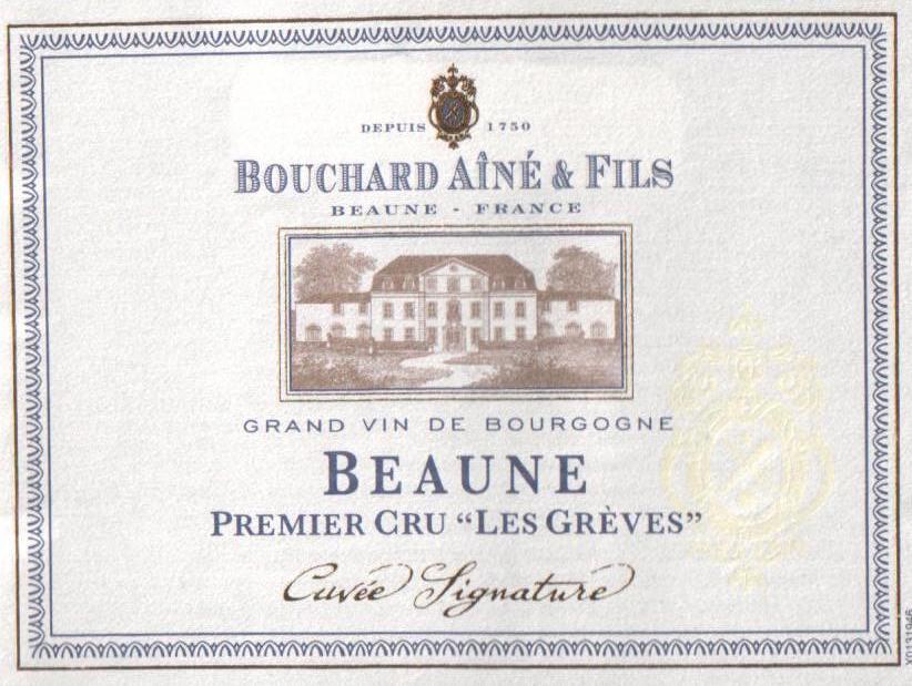 Cuvée Signature Beaune Premier Cru Les Grèves