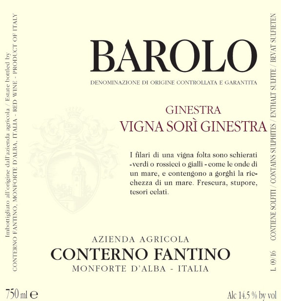 Vigna Sorì Ginestra