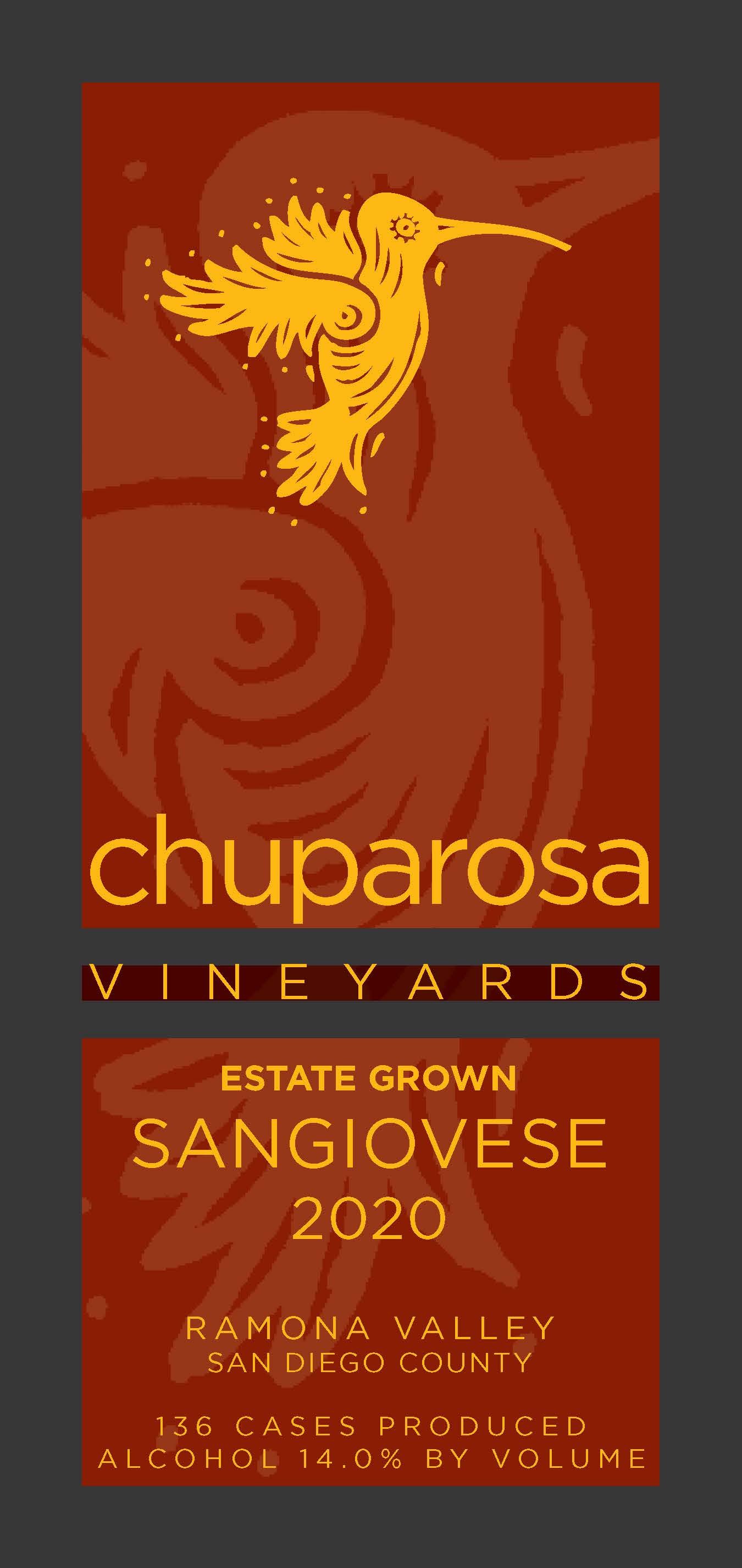 Estate Grown Sangiovese