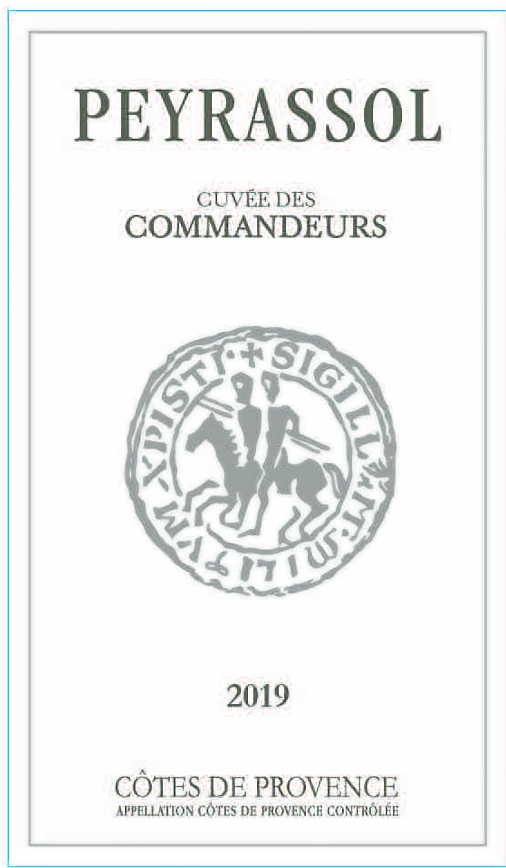Cuvee Des Commandeurs