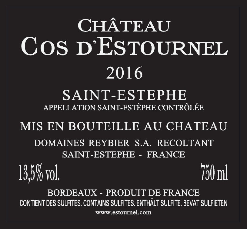 Château Cos D'estournel