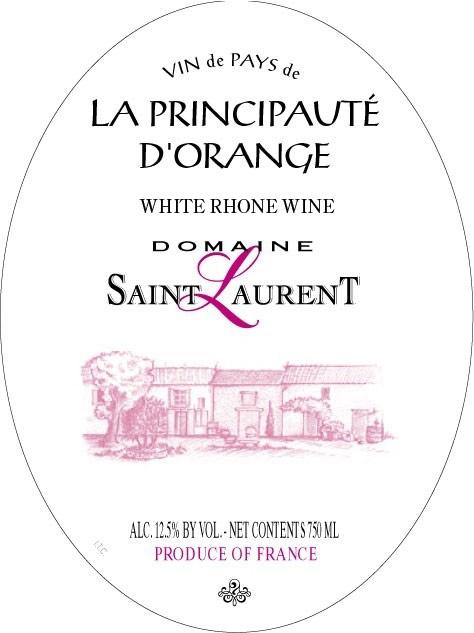 Laur White Rhone Wine