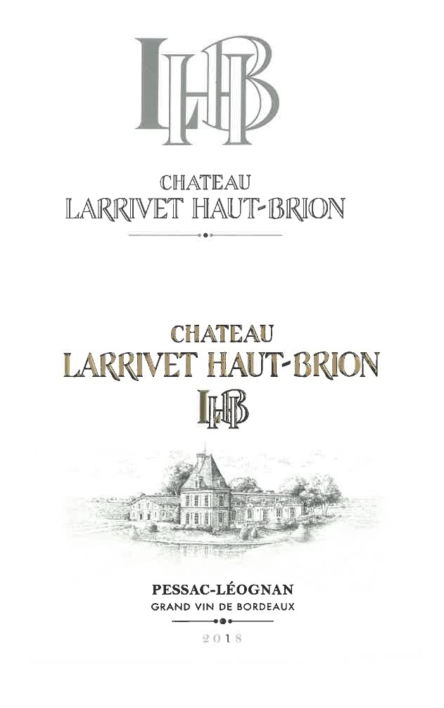 Chateau Larrivet Haut-Brion