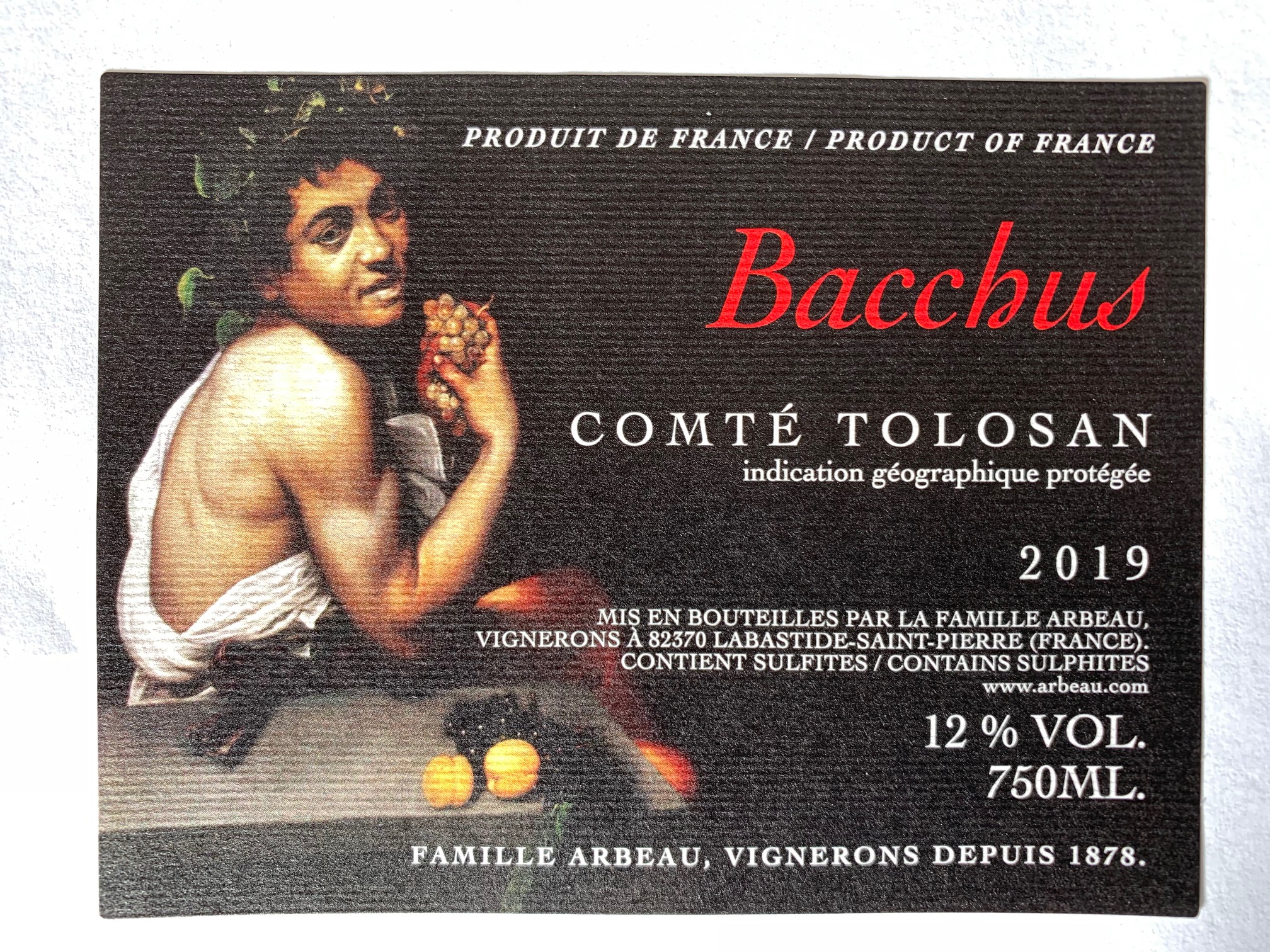 Bacchus