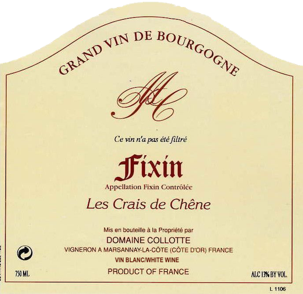 Grand Vin De