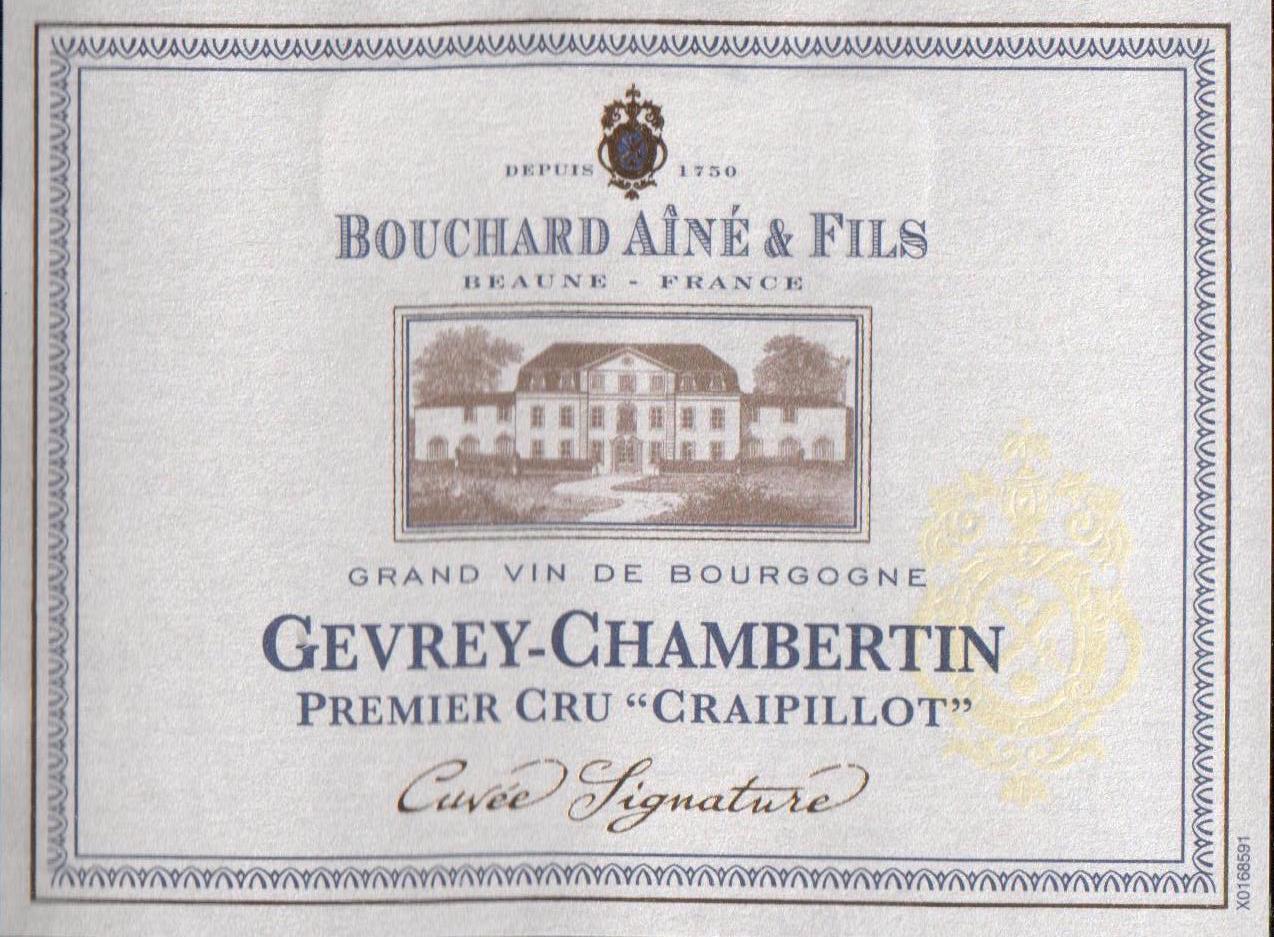 Gevrey-Chambertin Premier Cru 'Craipillot'
