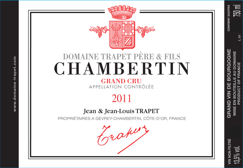 Chambertin Grand Cru