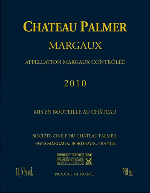 Chateau Palmer
