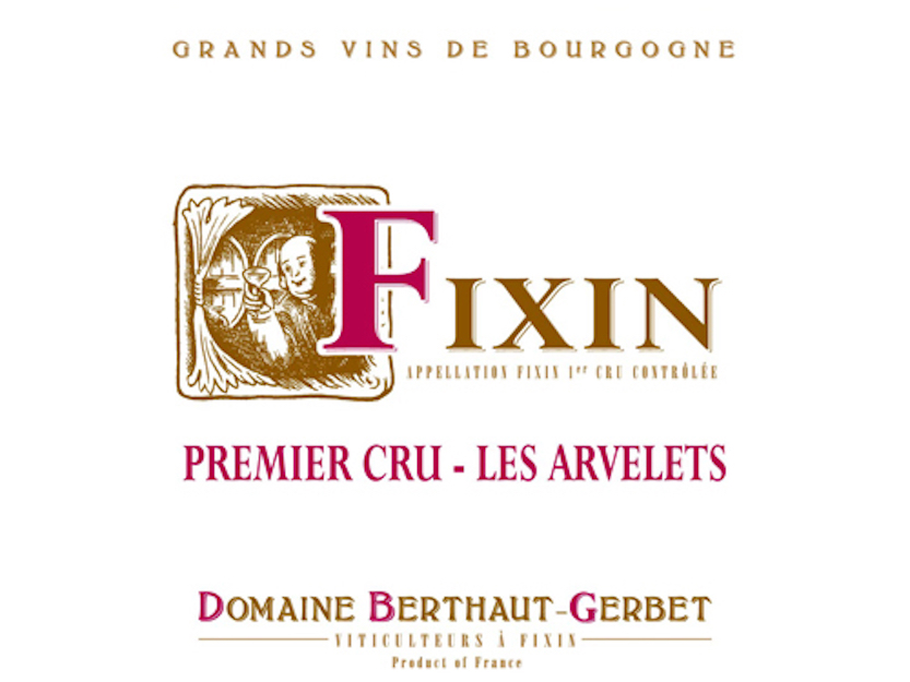 Premier Cru - Les Arvelets