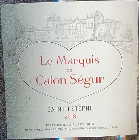 Le Marquis De Calon Ségur