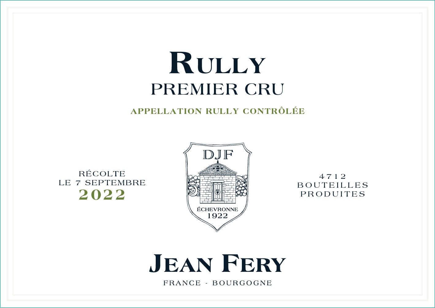 1er Cru Jean Fery White Burgundy