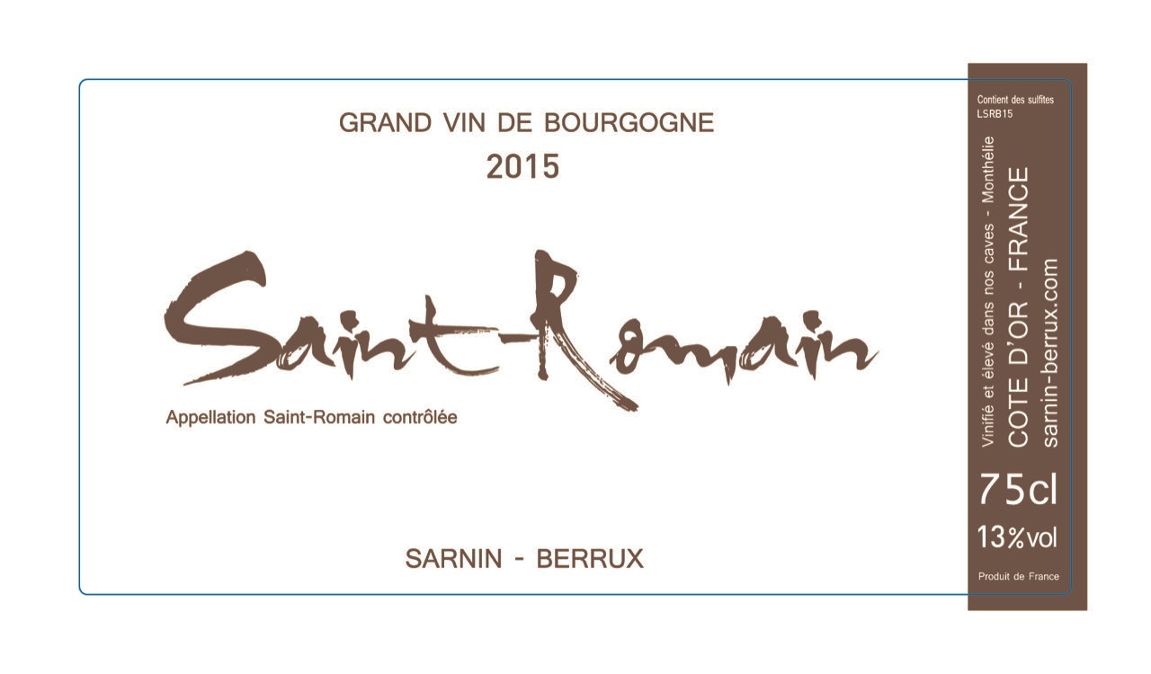 Saint - Romain Blanc