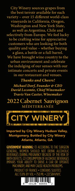 Cabernet Sauvignon Mediterranée