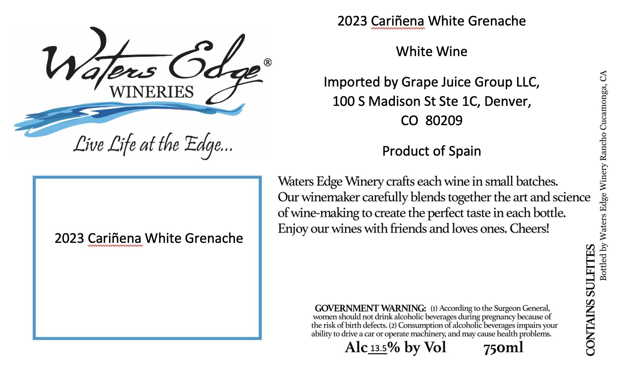 Live Life At The Edge