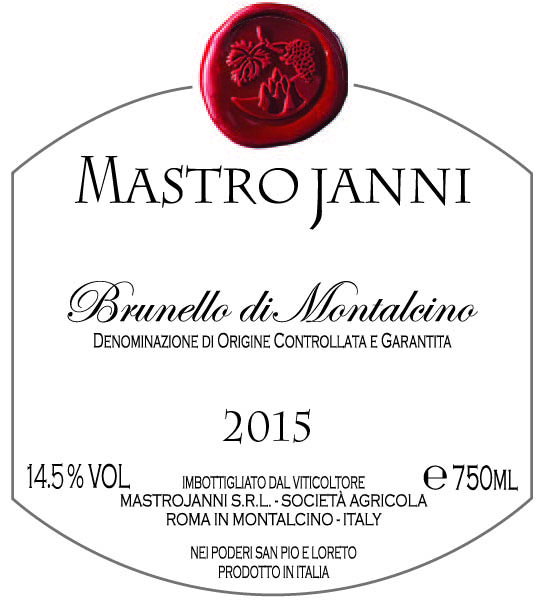 Mastro Janni Brunello Di Montalcino