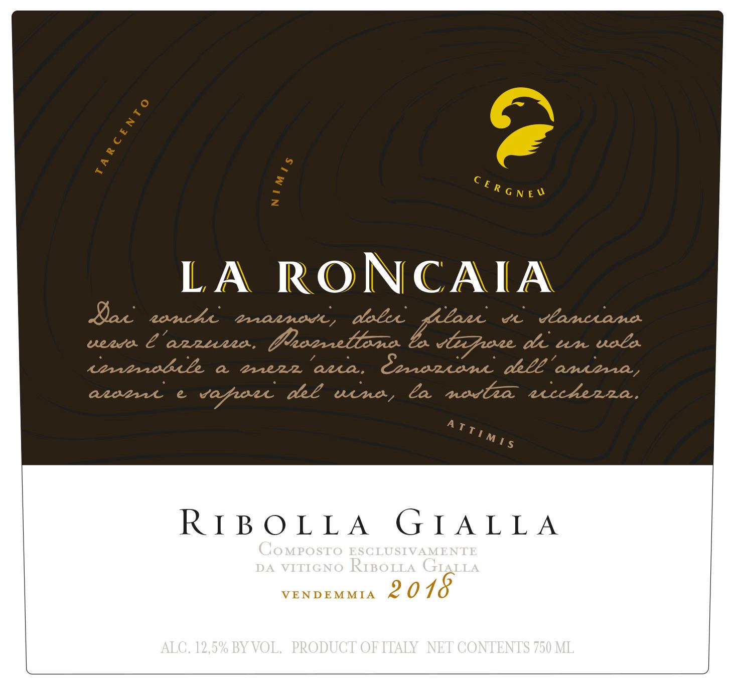Ribolla Gialla Dry White Wine
