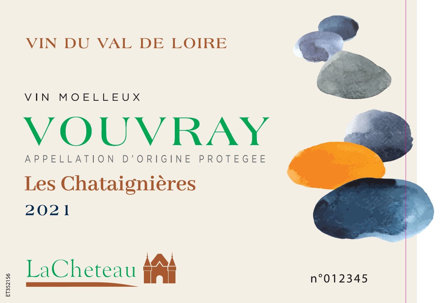 Lacheteau Vouvray Chenin Blanc