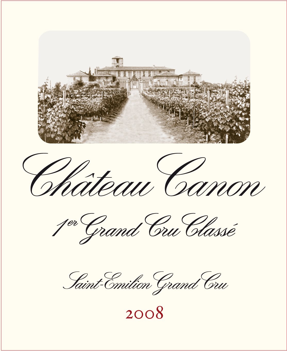 Château Canon Saint Emilion Grand Cru