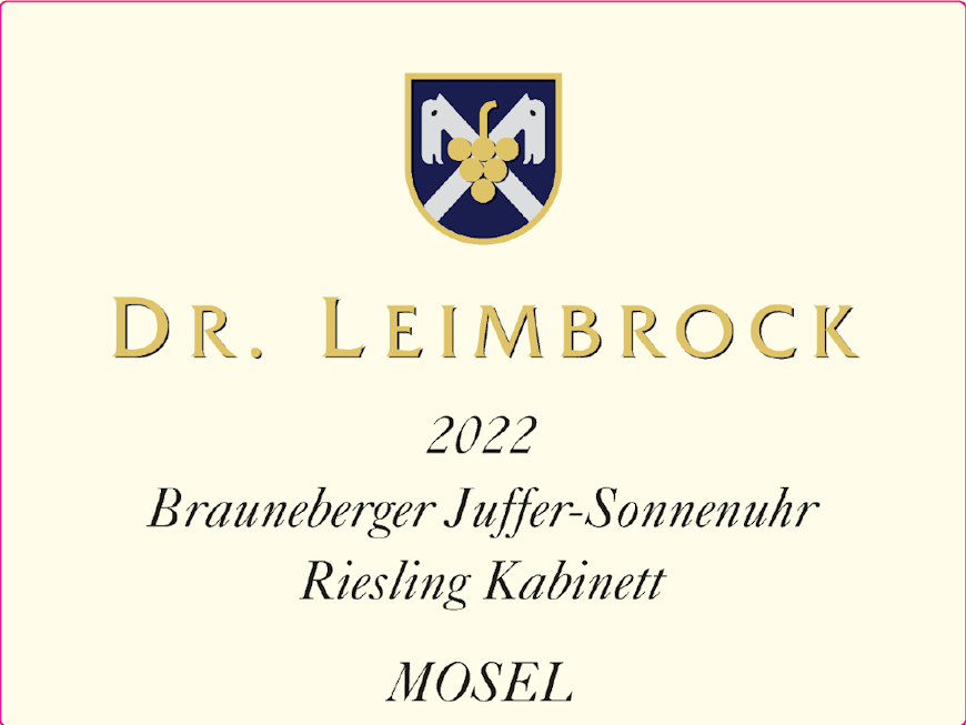 Brauneberger Juffer - Sonnenuhr Riesling Kabinett