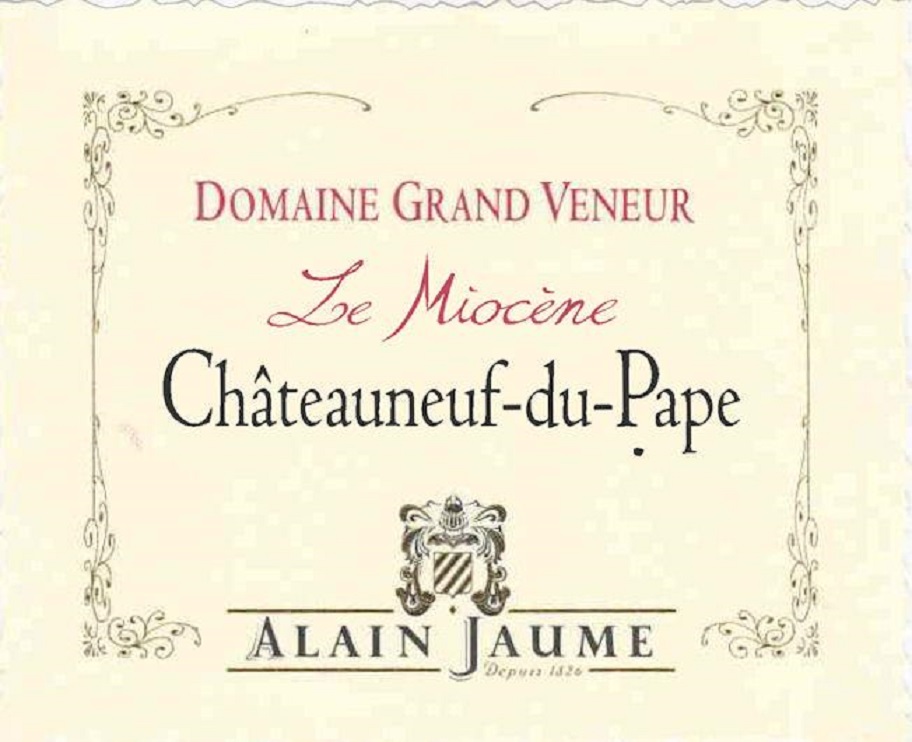 Domaine Grand Veneur Le Miocene