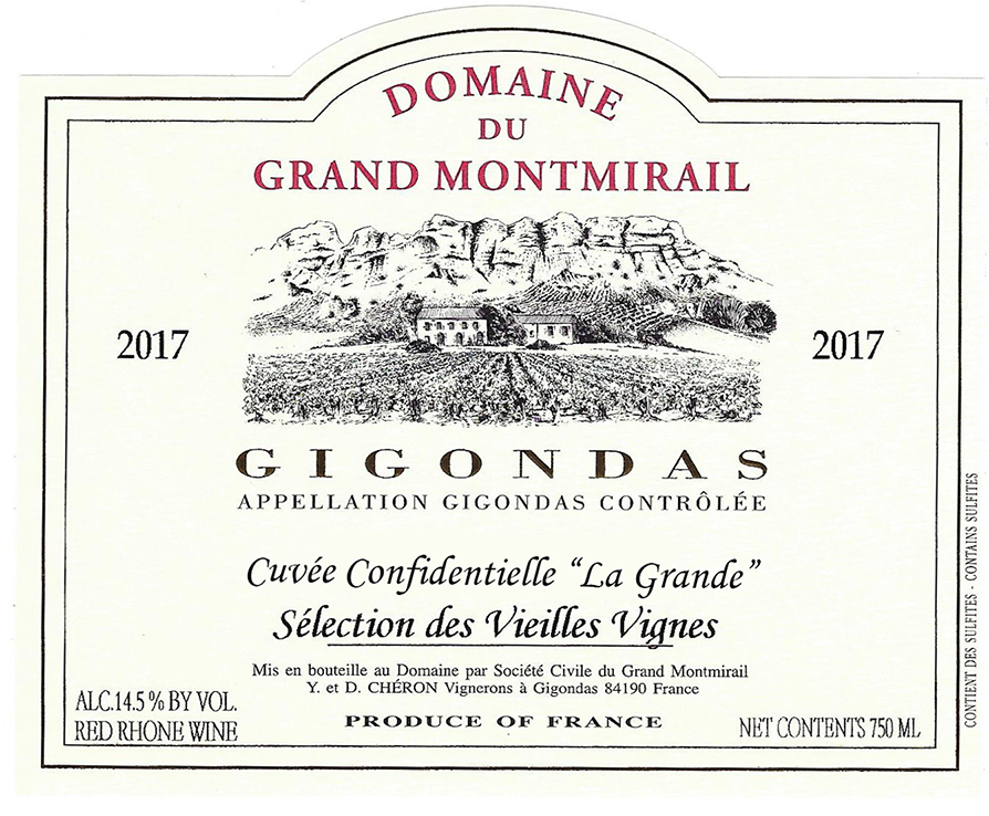 Cuvee Confidentiale "Le Grande"
