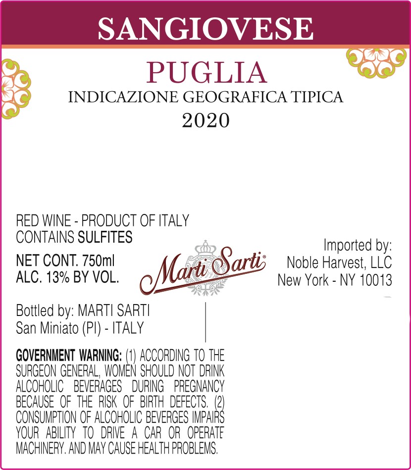 Sangiovese Puglia