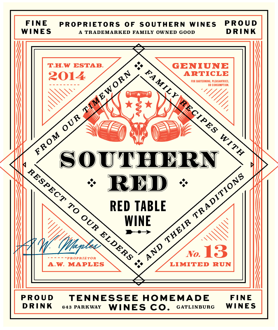 Southern Red