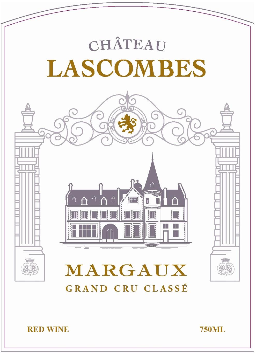 Lascombes Margaux Red Wine