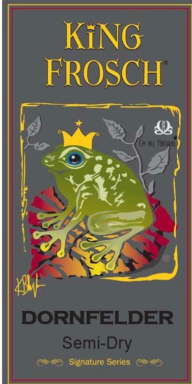 Dornfelder Semi-Dry